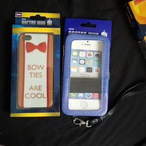 Doctor Who iPhone 5/5S Cases